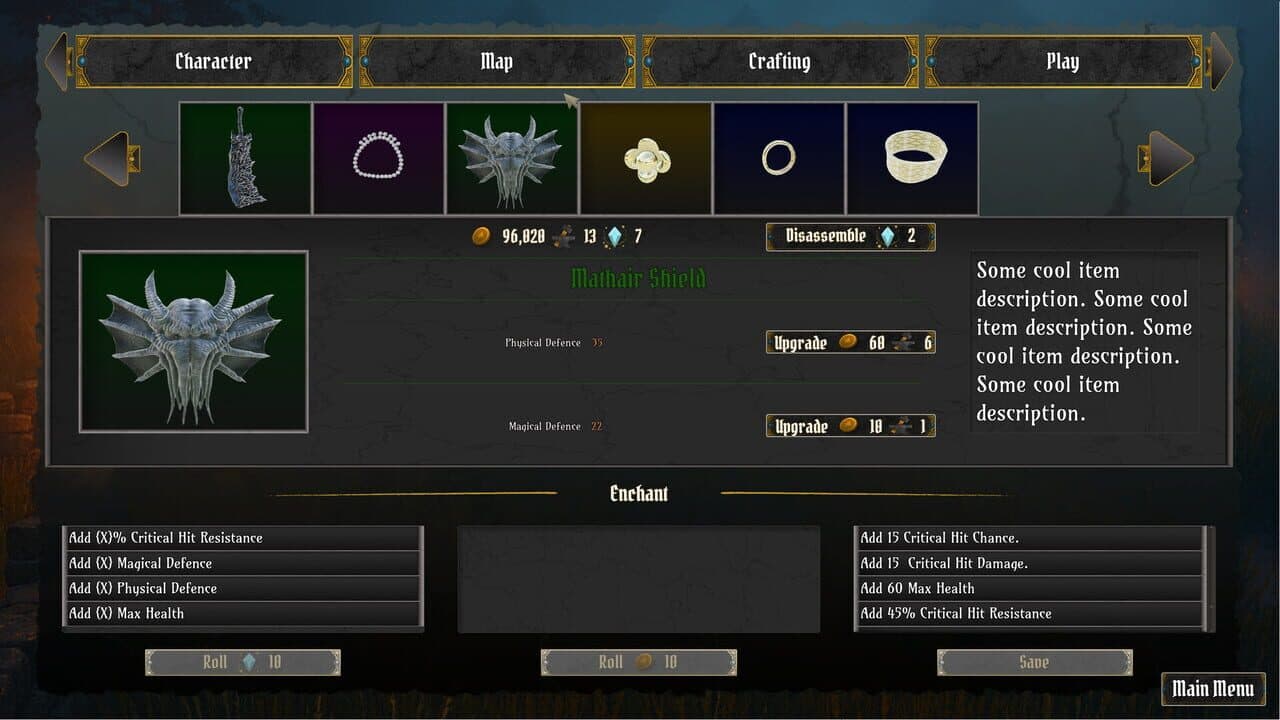 Null - screenshot