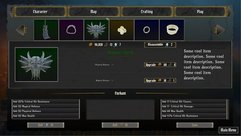 Null - screenshot