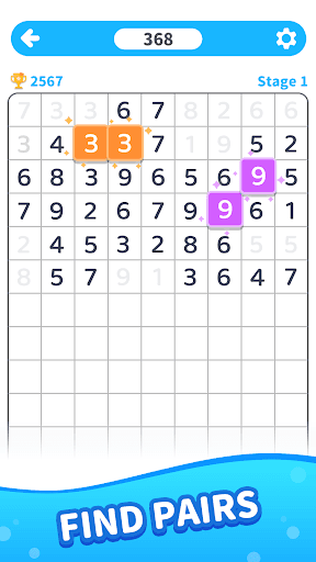 Number Pair - Match Games screenshot 1 - screenshot