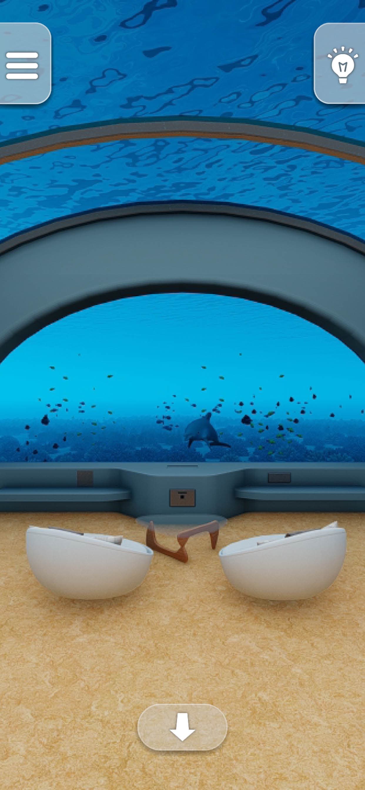 Can you escape Undersea Villa screenshot 6 - screenshot