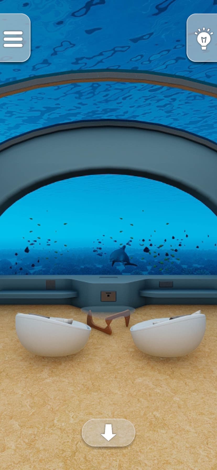 Can you escape Undersea Villa screenshot 6 - screenshot