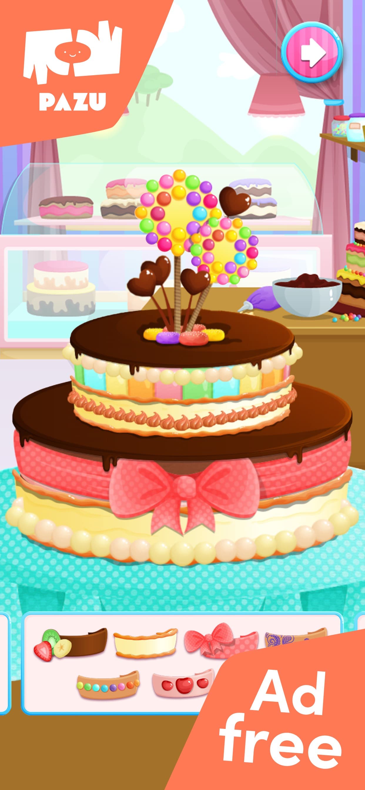 Cake maker Cooking games screenshot 2 - screenshot