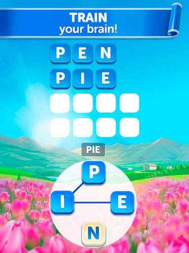 Bouquet of Words: Word Game screenshot 14 - screenshot