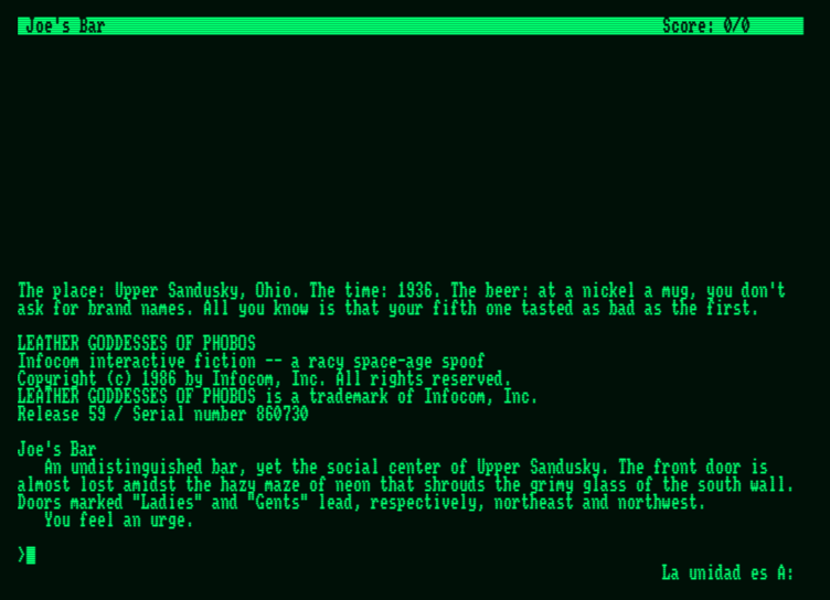 Null - screenshot
