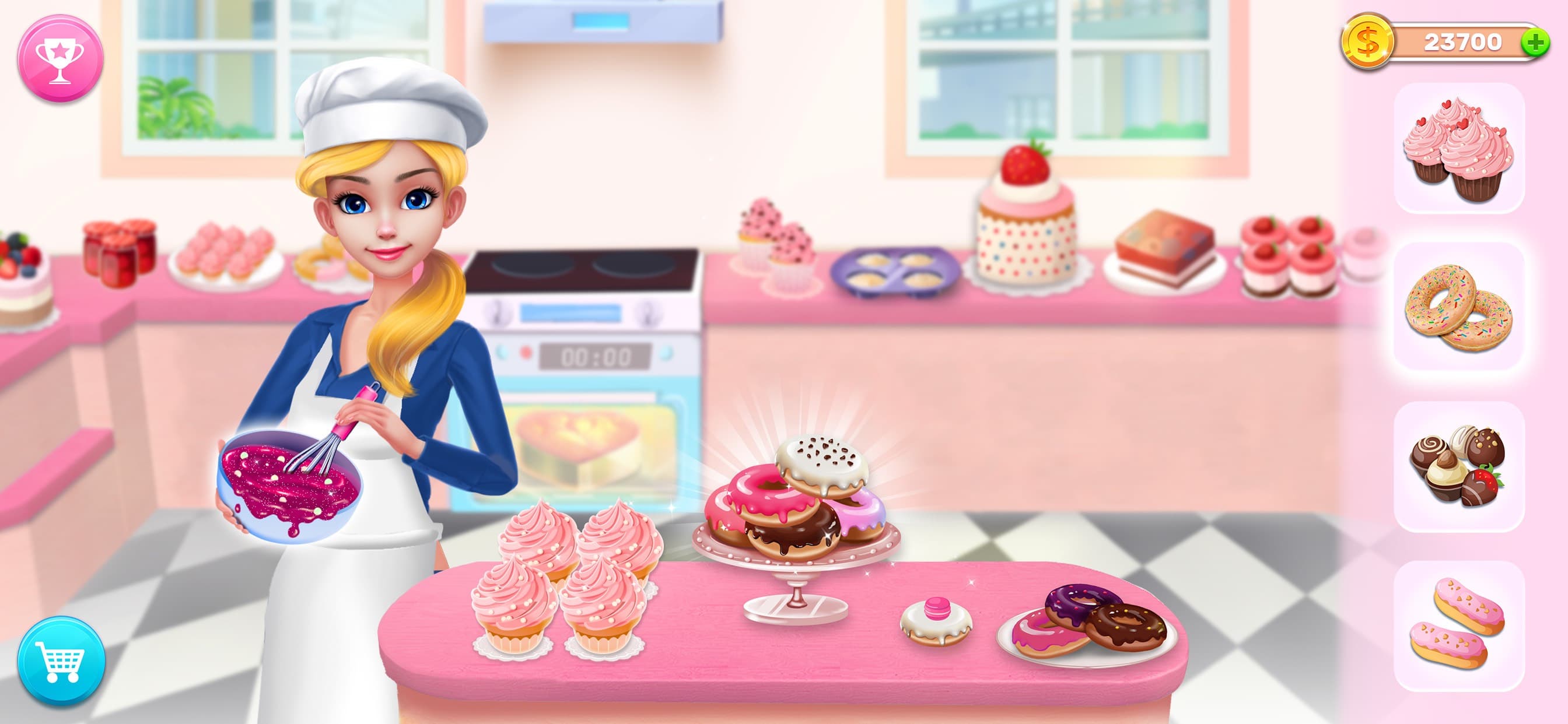My Bakery Empire - Chef Story screenshot 2 - screenshot