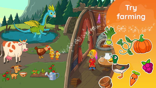 SKIDOS Fairy Island House Game screenshot 15 - screenshot