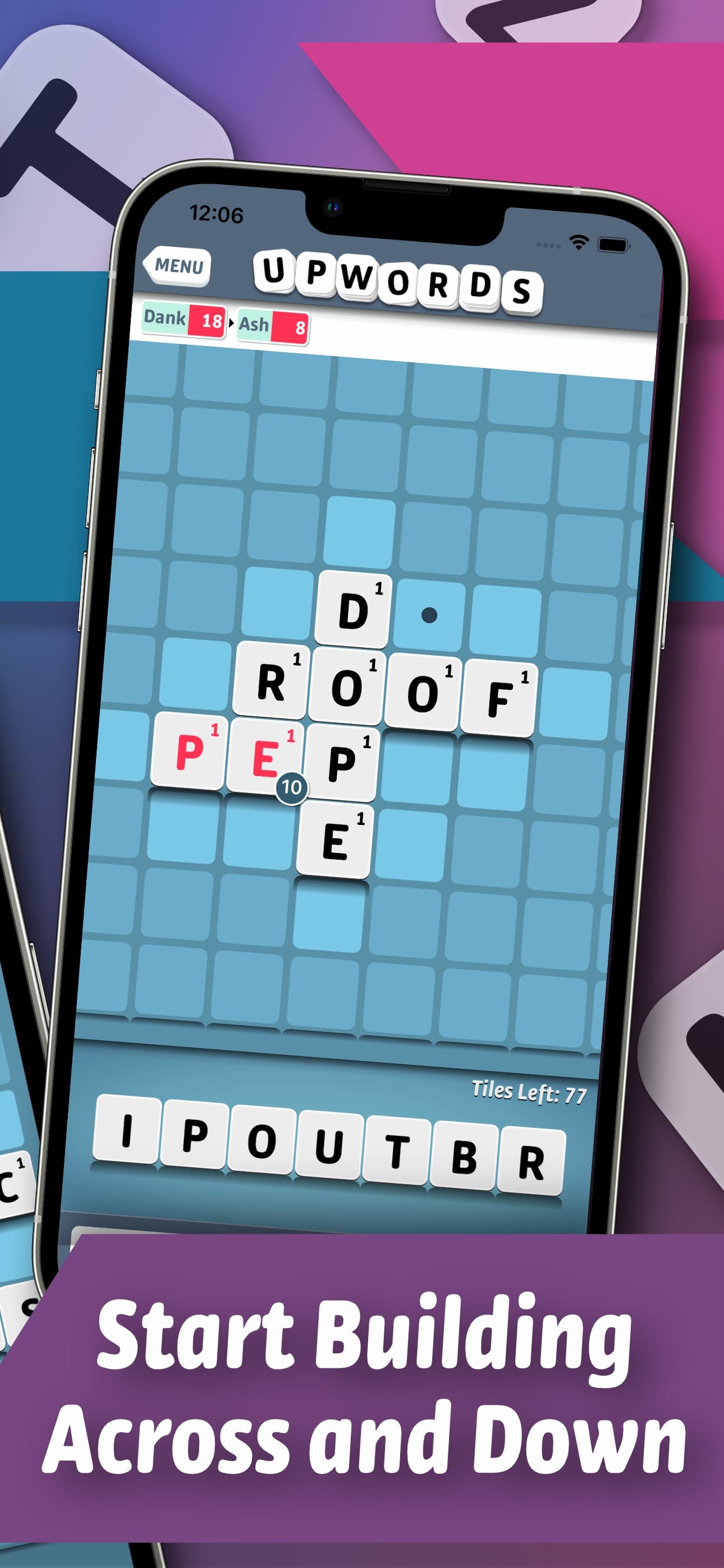Upwords screenshot 2 - screenshot