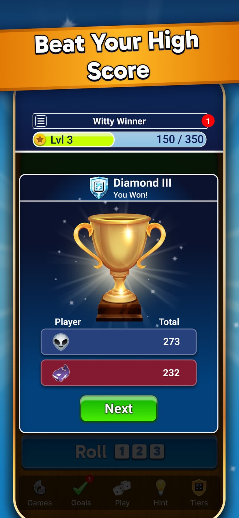 Yatzy Dice Game: Yatzy Plus screenshot 6 - screenshot