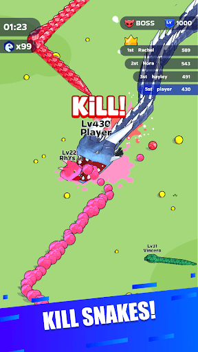 Snake Clash! screenshot 13 - screenshot