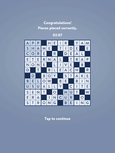 Word Mosaic screenshot 17 - screenshot