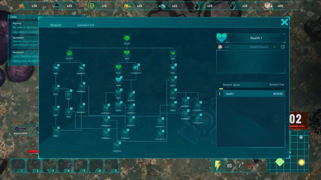 Null - screenshot