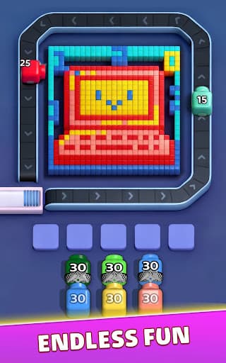 Color Flow: Pixel Puzzle screenshot 14 - screenshot