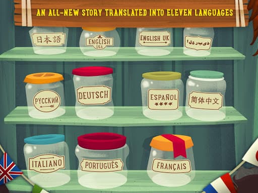 Platypus: Fairy tales for kids screenshot 10 - screenshot