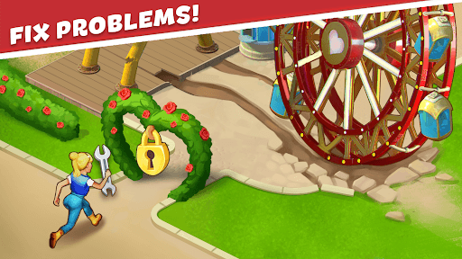 Park Town:Match 3 with a story screenshot 12 - screenshot