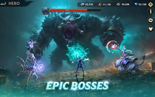 Arcane Clash：Frost War screenshot 12 - screenshot
