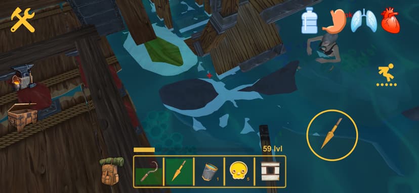 Shark Land: Sea Adventure screenshot 7 - screenshot
