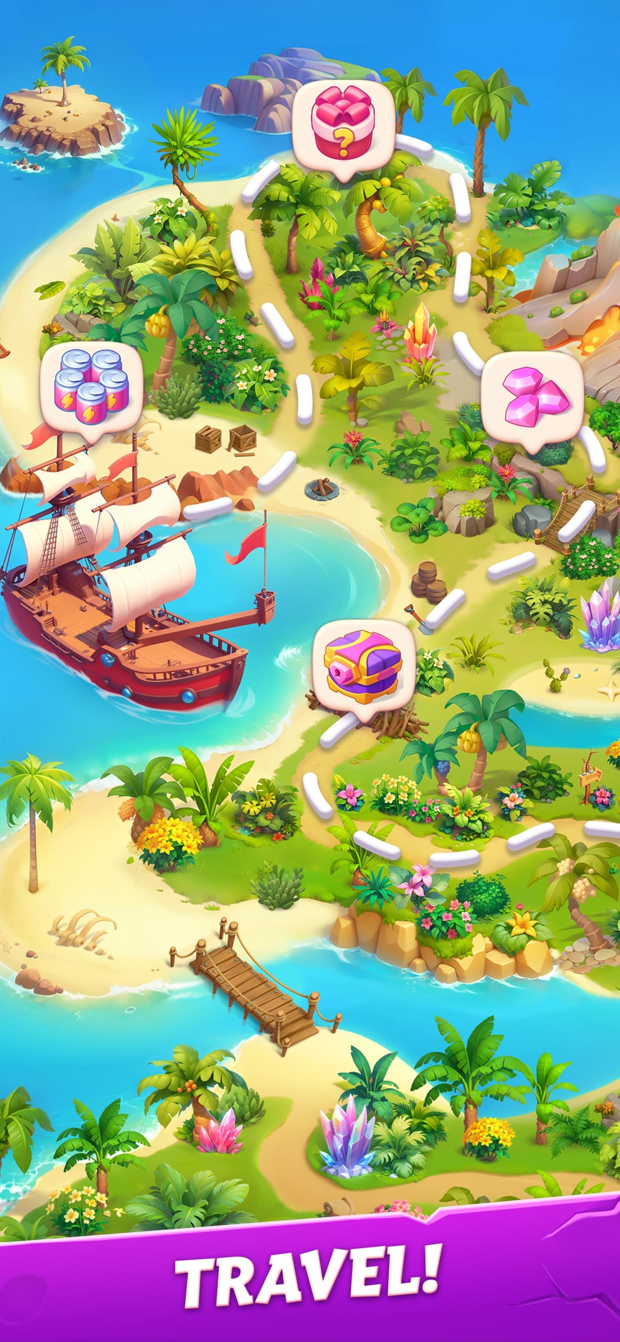 Merge Adventure: Merging Game screenshot 1 - screenshot