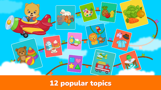 Toddler flashcards for kids screenshot 19 - screenshot