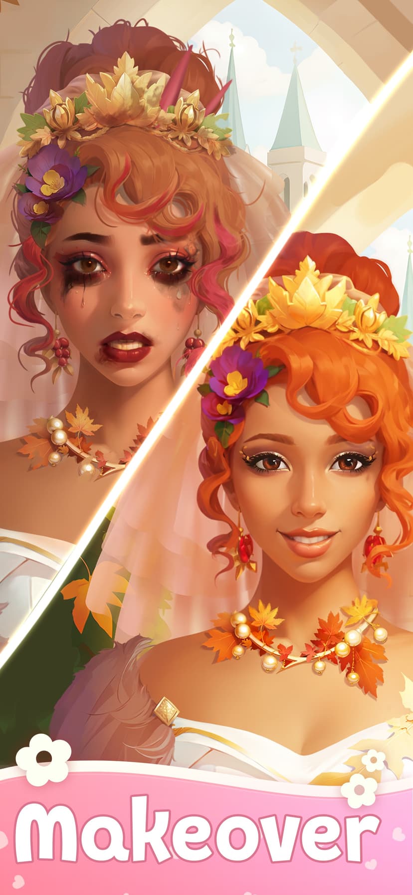 Tile Match Wedding Day Scenery screenshot 4 - screenshot