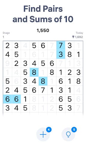 Number Match - Number Games screenshot 1 - screenshot