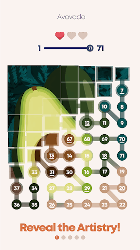 Number Paint: Color Puzzle screenshot 1 - screenshot