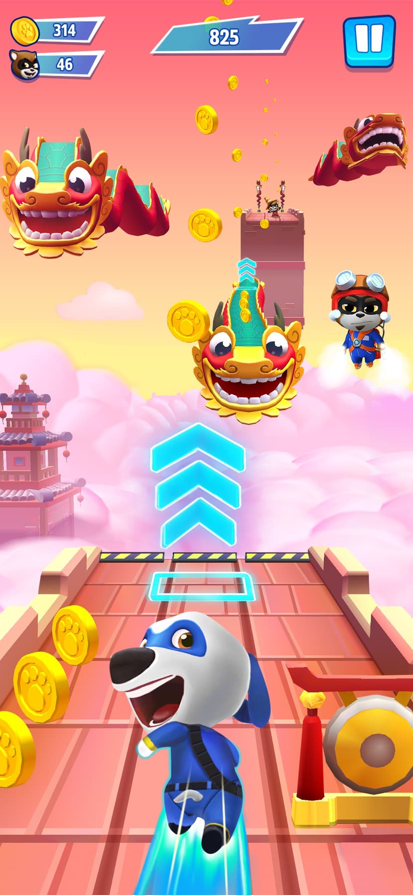 Talking Tom Hero Dash screenshot 5 - screenshot