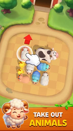 Sheep Out: Farm Escape 3D screenshot 1 - screenshot