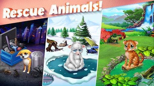 Cook Off: Animal Rescue screenshot 2 - screenshot