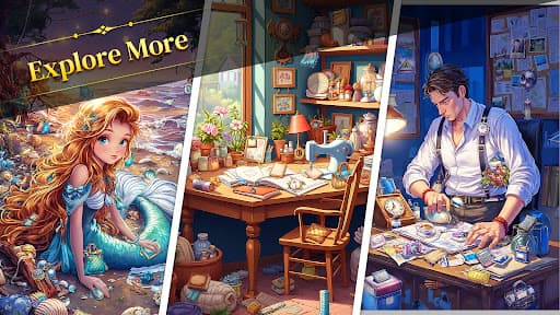 Hidden Object Games: Seek It screenshot 6 - screenshot