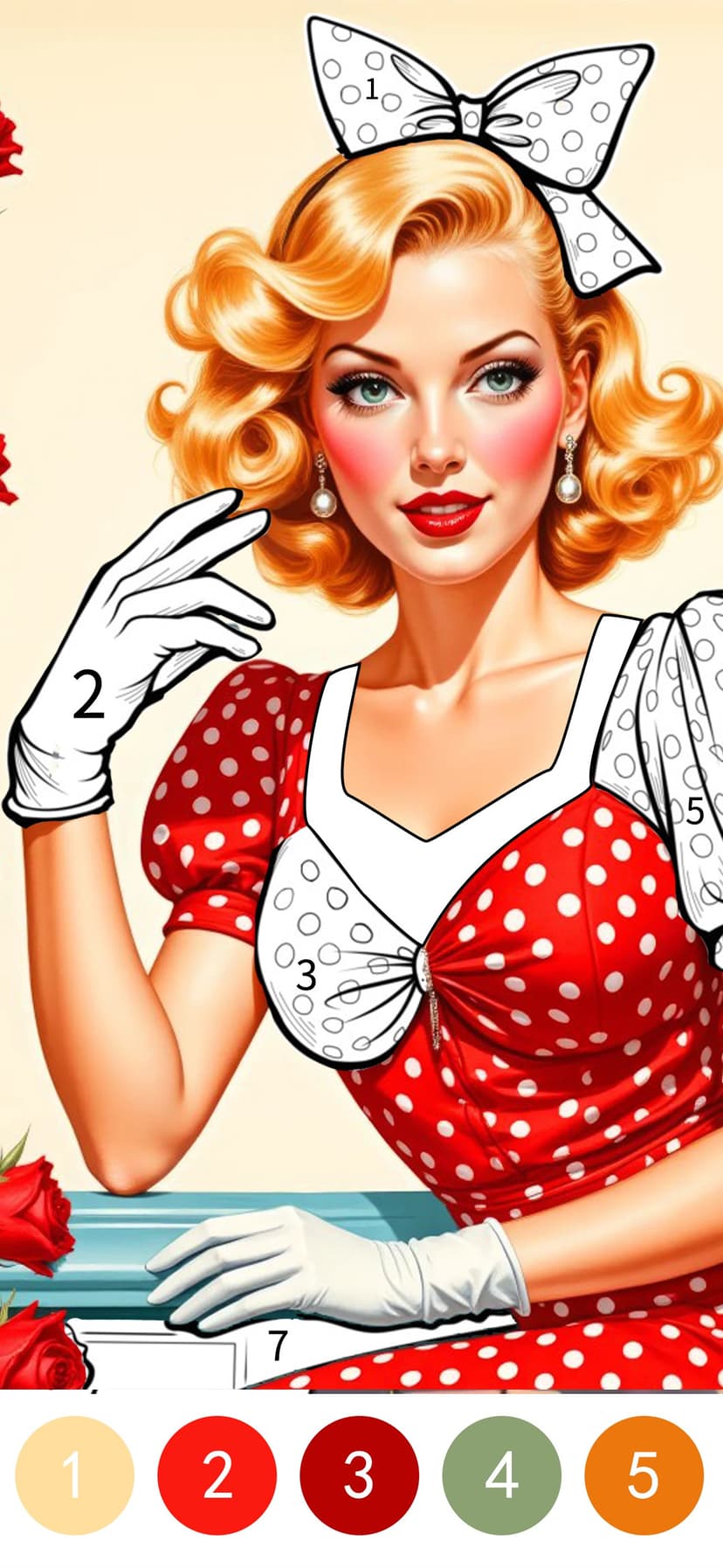 Princess Dress Coloring Book screenshot 2 - screenshot