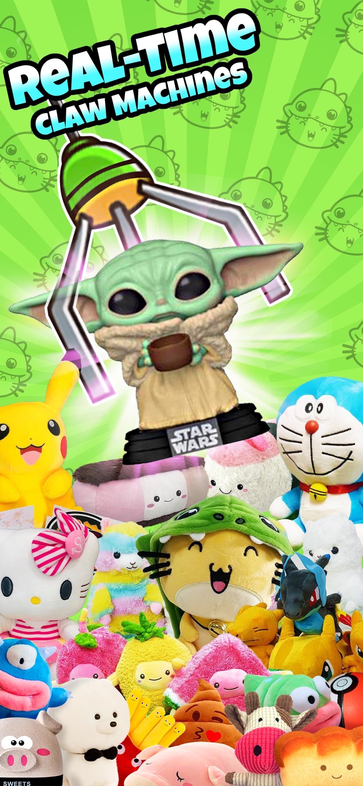 DinoMao Real Claw Machine Game screenshot 1 - screenshot