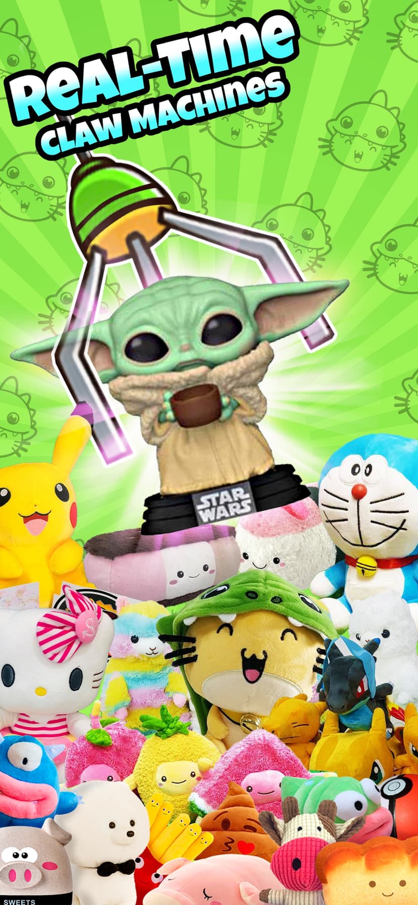 DinoMao Real Claw Machine Game screenshot 1 - screenshot