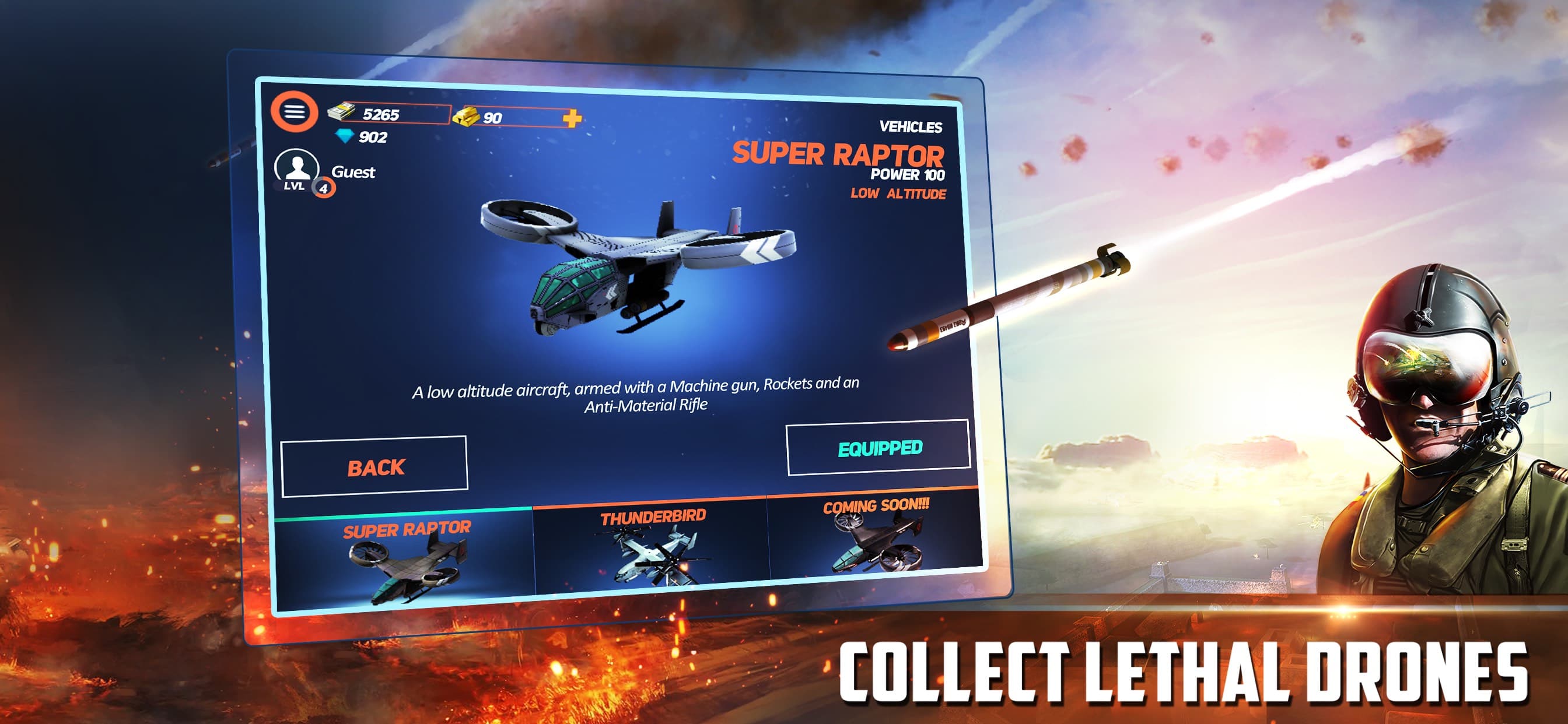 Drone 2 Free Assault screenshot 3 - screenshot