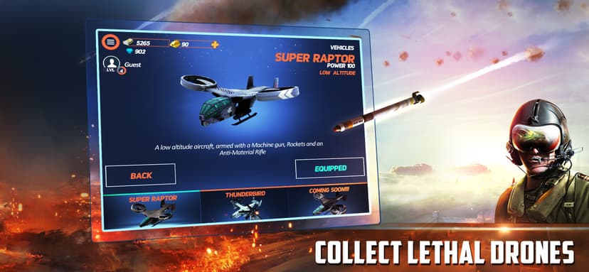 Drone 2 Free Assault screenshot 3 - screenshot