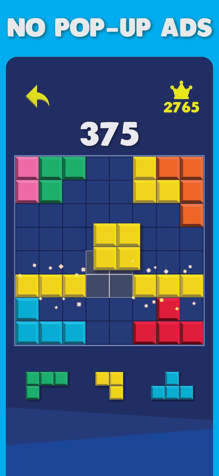 Color Blocks- Block Match screenshot 1 - screenshot