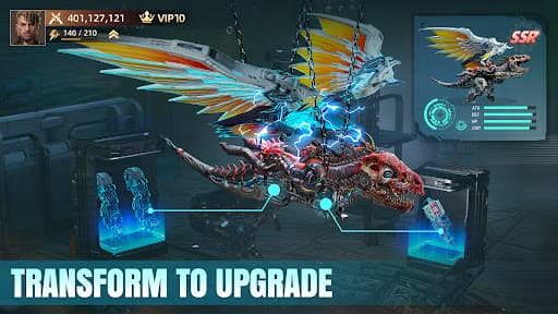 Mecha Domination: Rampage screenshot 4 - screenshot