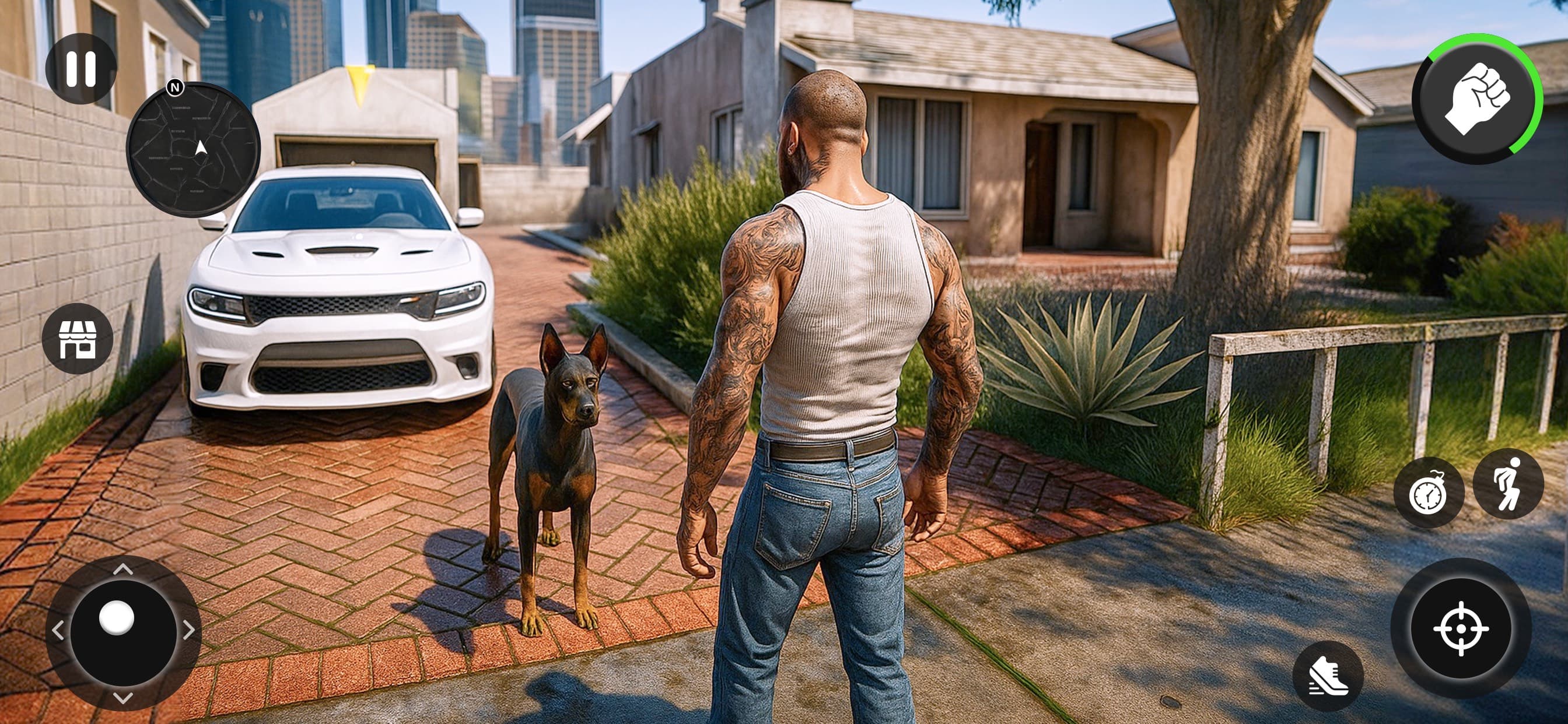 Real Gangster World Theft Wars screenshot 1 - screenshot