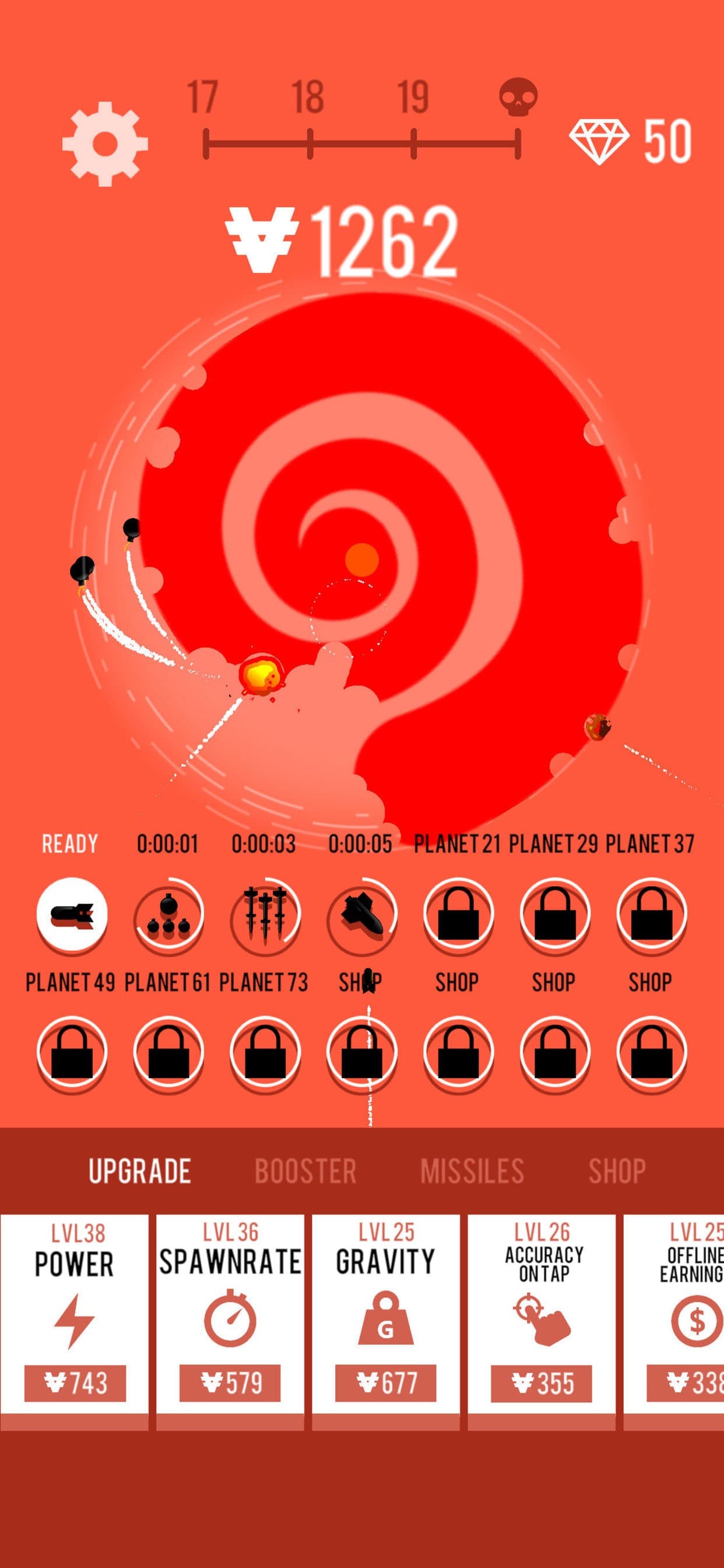 Planet Bomber! screenshot 4 - screenshot