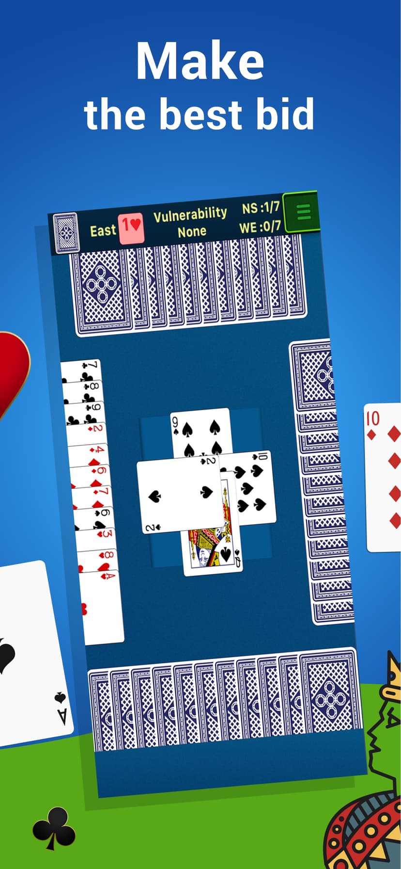 Bridge Card Game Classic screenshot 3 - screenshot