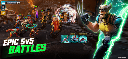MARVEL Strike Force: Squad RPG screenshot 9 - screenshot