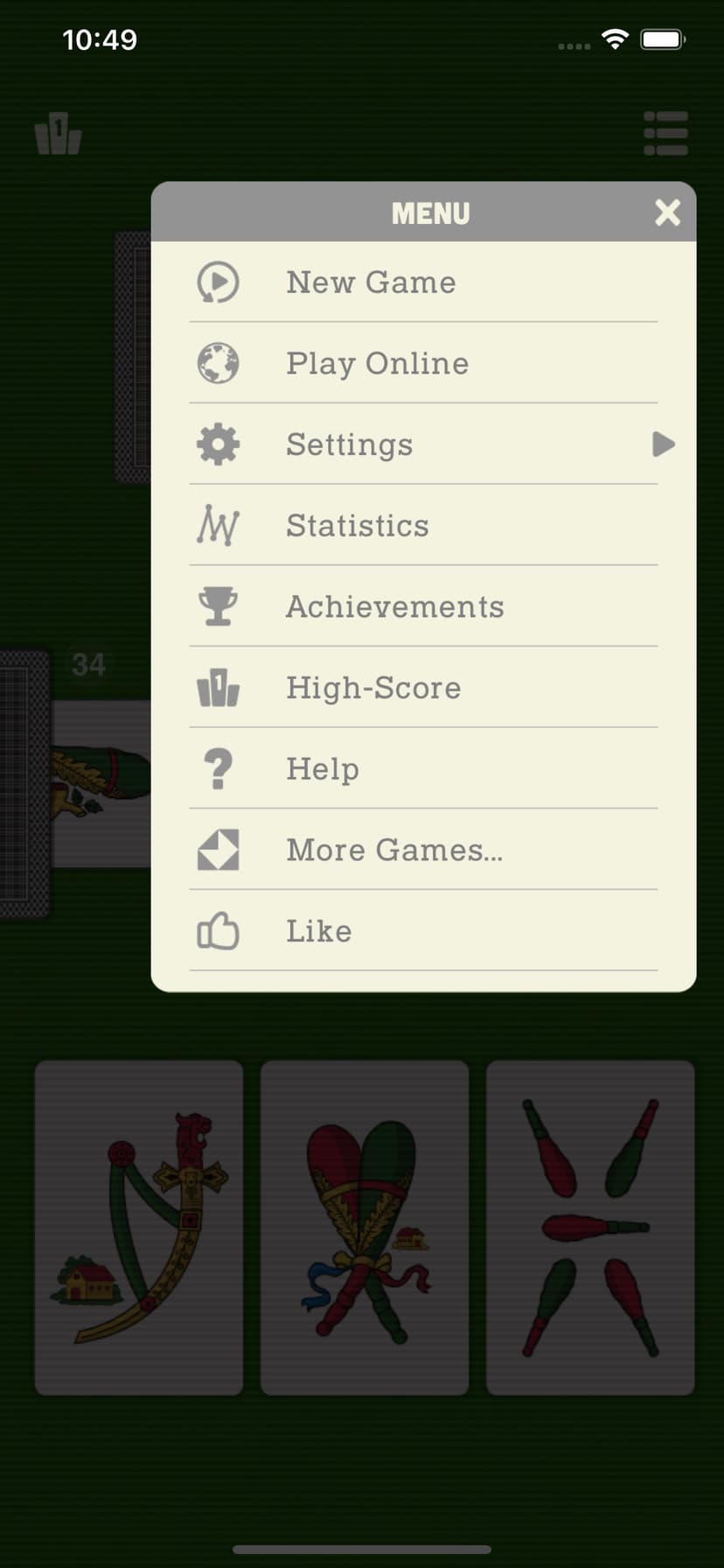 La Briscola Classic Card Games screenshot 2 - screenshot