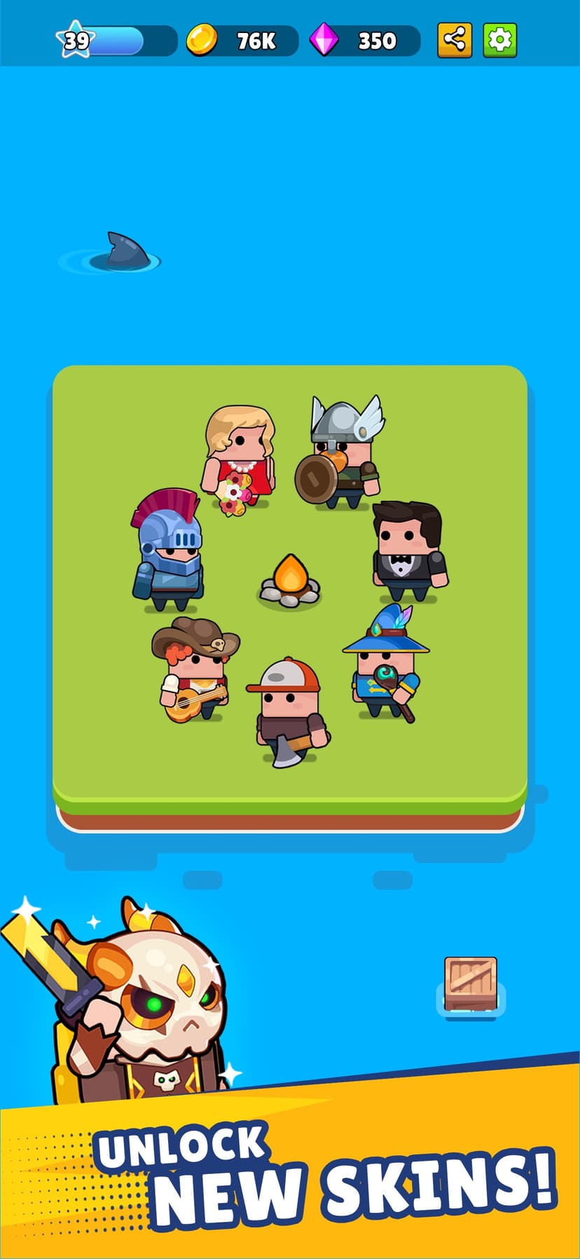 Pocket Land! screenshot 5 - screenshot