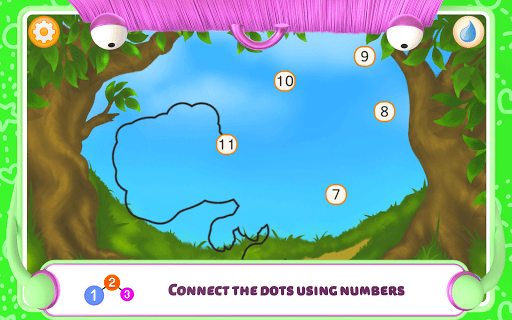 Dino Dot-to-Dot Coloring screenshot 11 - screenshot