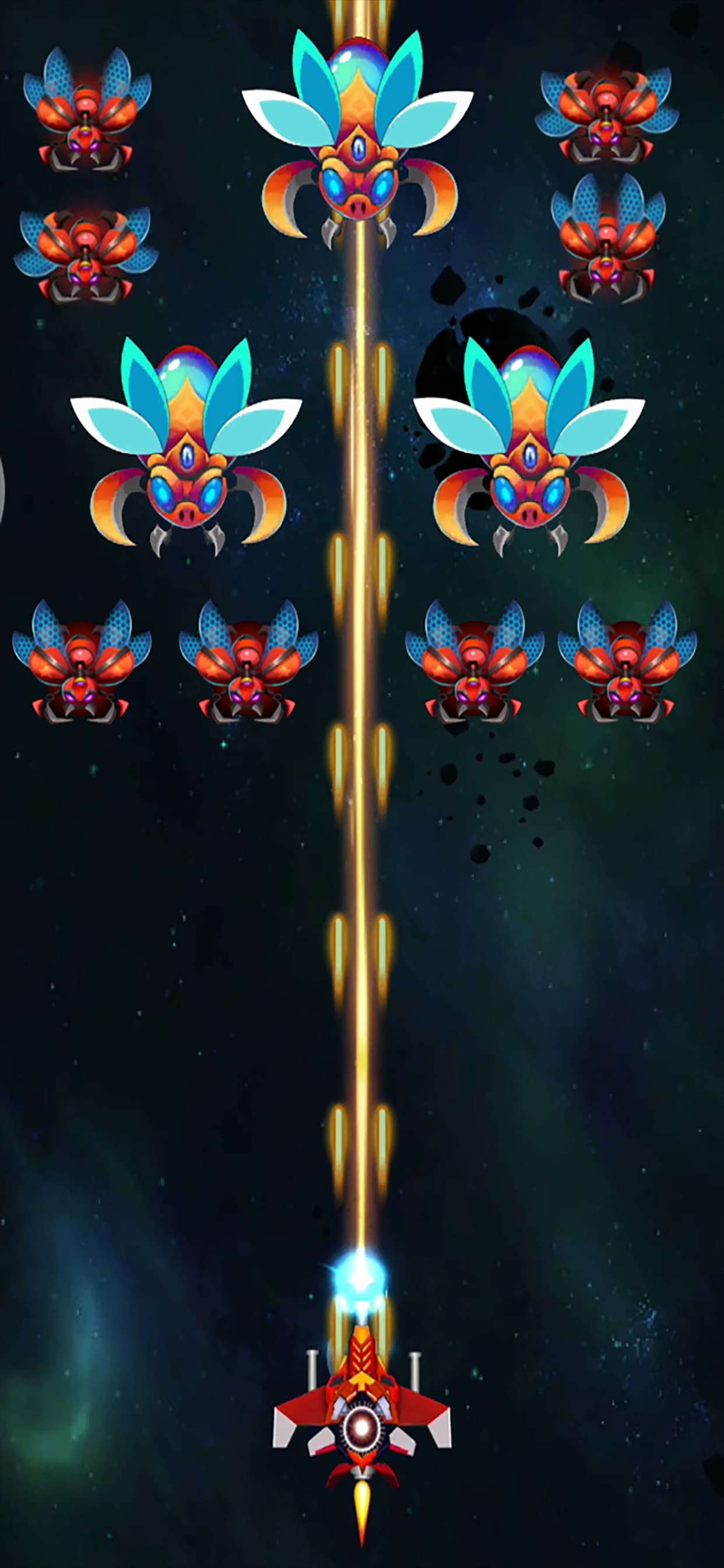 Galaxy Infinity: Alien Shooter screenshot 6 - screenshot