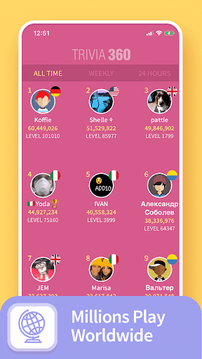 TRIVIA 360: Quiz Game screenshot 4 - screenshot