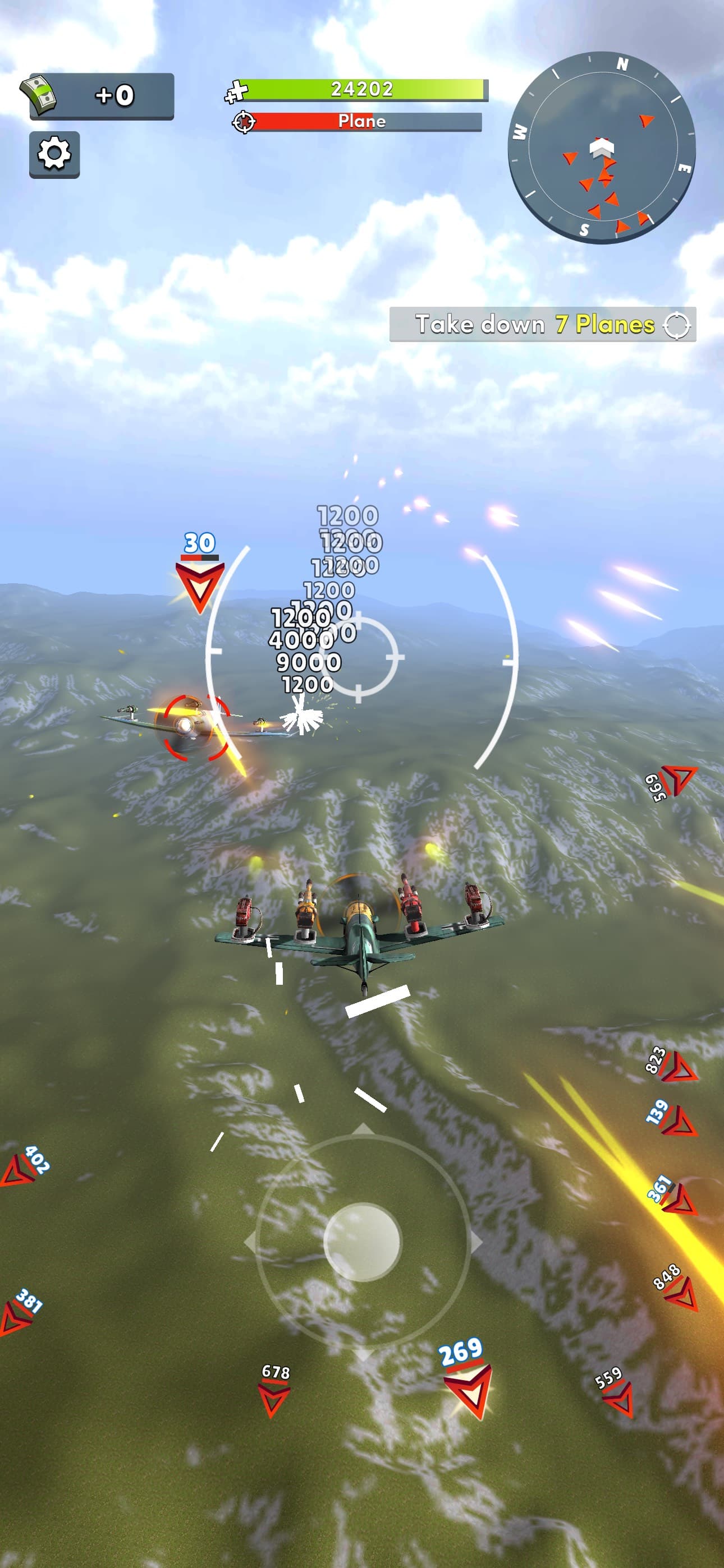 Heroes of Sky screenshot 2 - screenshot