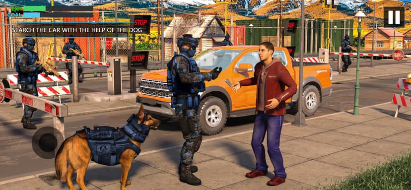 Border Patrol Police Sim Games screenshot 4 - screenshot