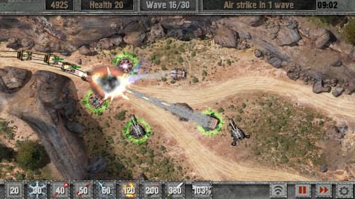 Defense Zone 2 HD Lite screenshot 4 - screenshot