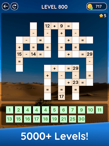 Zen Math Crossword screenshot 14 - screenshot