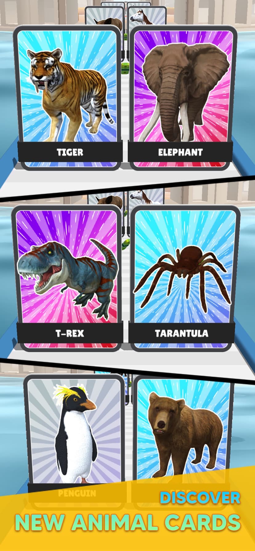 Monster Draft: Running Game screenshot 3 - screenshot